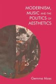 Modernism, Music and the Politics of Aesthetics (eBook, ePUB)
