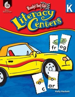 Literacy Centers Level K ebook (eBook, PDF) - Hackett, Kelly