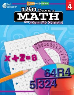 Cover 180 Days of Math for Fourth Grade (eBook, PDF)
