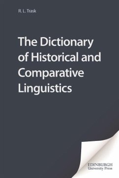 Cover Dictionary of Historical and Comparative Linguistics (eBook, PDF)
