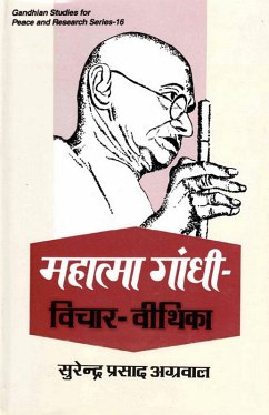 Cover ?????? ????-?????-?????? (Mahatma Gamdhi-Vicara-Vithika ) Gandhian Studies for Peace and Research Series-16 (eBook, ePUB)
