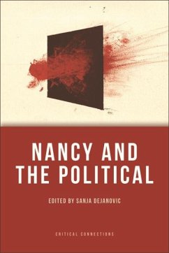 Nancy and the Political (eBook, PDF)