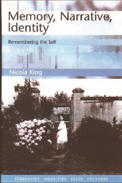 Cover Memory, Narrative, Identity (eBook, PDF)