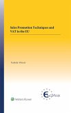Sales Promotion Techniques and VAT in the EU (eBook, PDF)