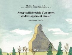 Cover Acceptabilité sociale d'un projet de développement minier (eBook, PDF)