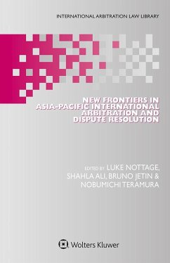 Cover New Frontiers in Asia-Pacific International Arbitration and Dispute Resolution (eBook, PDF)