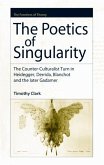 Poetics of Singularity (eBook, PDF) Poetics of Singularity (eBook, PDF)