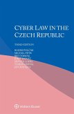 Cyber law in Czech Republic (eBook, PDF)