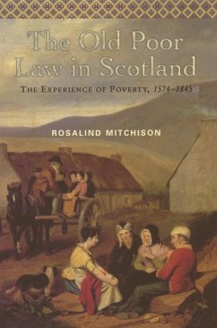 Cover Old Poor Law in Scotland (eBook, PDF)