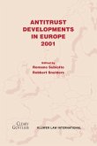 Antitrust Developments in Europe 2001 (eBook, PDF)