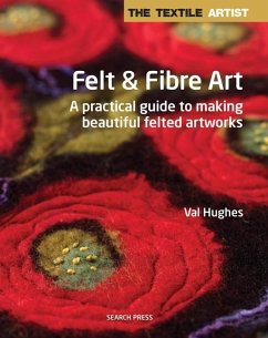 Cover Textile Artist: Felt & Fibre Art (eBook, PDF)