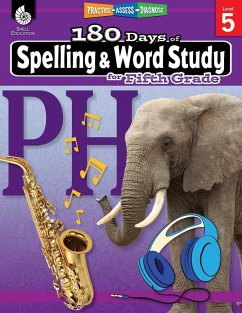 Cover 180 Days of Spelling and Word Study for Fifth Grade (eBook, PDF)