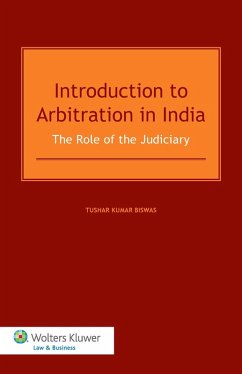 Introduction to Arbitration in India (eBook, PDF) - Biswas, Tushar Kumar