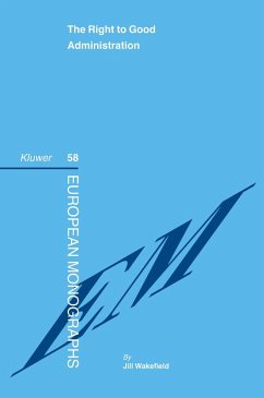 Cover Right to Good Administration (eBook, PDF)