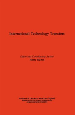 International Technology Transfers (eBook, PDF)