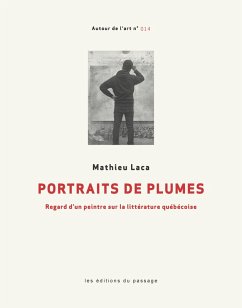 Cover Portraits de plumes (eBook, PDF)