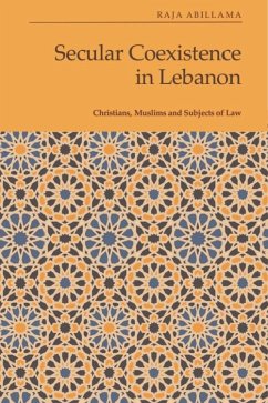 Cover Secular Coexistence in Lebanon (eBook, ePUB)