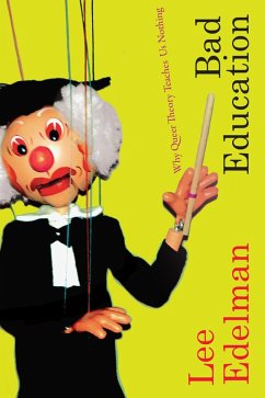 Cover Bad Education (eBook, PDF)