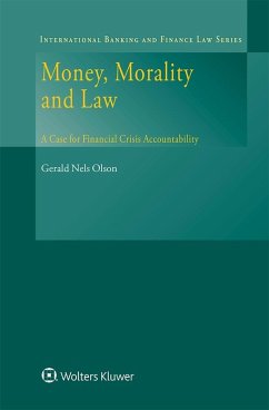 Money, Morality and Law (eBook, PDF) - Olson, Gerald Nels