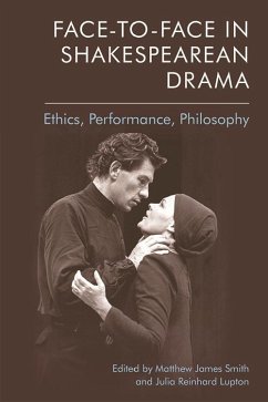 Cover Face-to-Face in Shakespearean Drama (eBook, PDF)