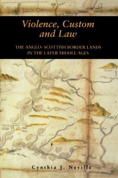 Violence, Custom and Law (eBook, PDF) - Neville, Cynthia J.