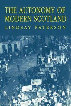 Cover Autonomy of Modern Scotland (eBook, PDF)
