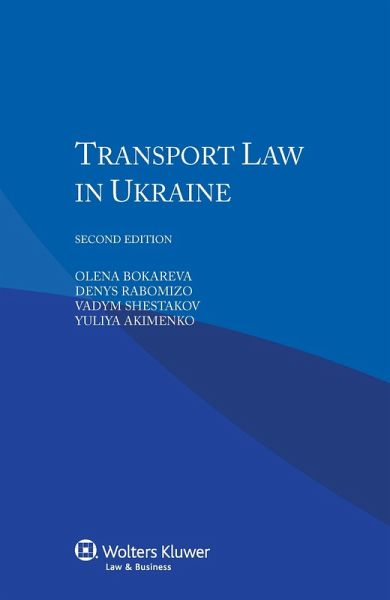Transport Law in Ukraine (eBook, PDF)