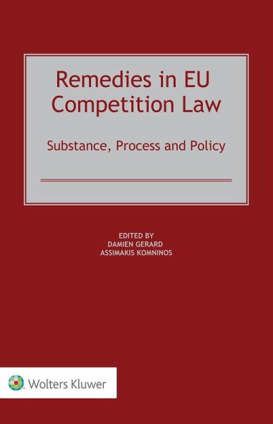 Remedies in EU Competition Law (eBook, PDF) Remedies in EU Competition Law (eBook, PDF)