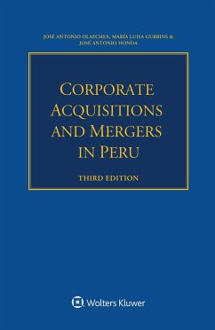 Cover Corporate Acquisitions and Mergers in Peru (eBook, PDF)