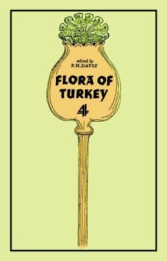 Cover Flora of Turkey, Volume 4 (eBook, PDF)