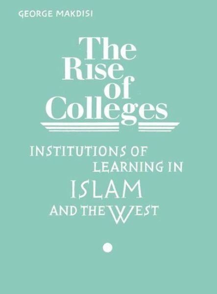Rise of Colleges (eBook, PDF)