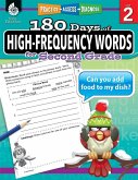 180 Days of High-Frequency Words for Second Grade (eBook, PDF) 180 Days of High-Frequency Words for Second Grade (eBook, PDF)