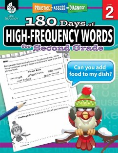 180 Days of High-Frequency Words for Second Grade (eBook, PDF) - Solomon, Adair