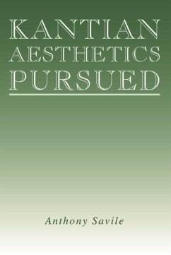 Cover Kantian Aesthetics Pursued (eBook, PDF)