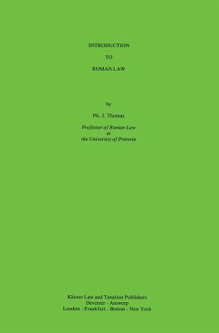 Introduction to Roman Law (eBook, PDF) Cover Introduction to Roman Law (eBook, PDF)