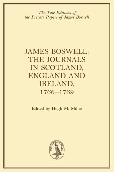 James Boswell, The Journals in Scotland, England and Ireland, 1766-1769 (eBook, PDF)