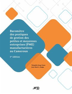 Cover Baromètre des pratiques de gestion des petites et moyennes entreprises (PME) manufacturières au Cameroun (eBook, PDF)