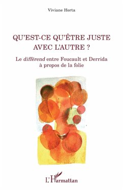 Qu'est-ce qu'être juste avec l'autre ? (eBook, PDF) - Horta