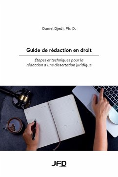 Cover Guide de rédaction en droit (eBook, PDF)
