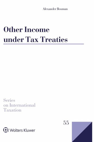 Other Income under Tax Treaties (eBook, PDF) Other Income under Tax Treaties (eBook, PDF)