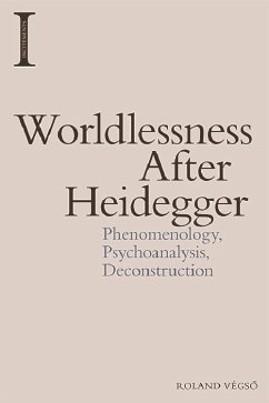 Cover Worldlessness After Heidegger (eBook, PDF)
