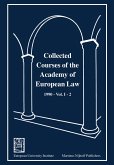 Collected Courses of the Academy of European Law 1990 Vol. II - 2 (eBook, PDF)