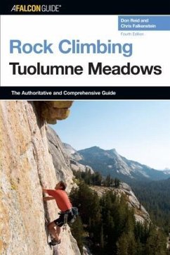 Rock Climbing Tuolumne Meadows (eBook, ePUB) - Reid, Don; Falkenstein, Chris