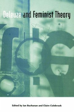 Cover Deleuze and Feminist Theory (eBook, PDF)