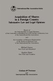 Acquisition of Shares in a Foreign Country (eBook, PDF)