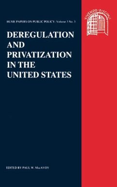 Deregulation and Privatisation (eBook, PDF) - Macqueen, Hector