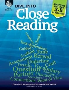 Cover Dive into Close Reading (eBook, PDF)