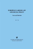 European Labour Law and Social Policy (eBook, PDF)