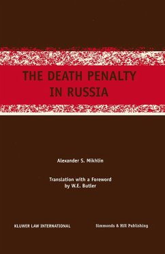 Cover Death Penalty in Russia (eBook, PDF)