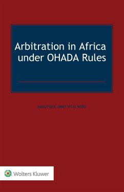 Cover Arbitration in Africa under OHADA Rules (eBook, PDF)